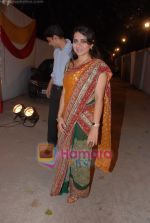 Shaina NC at Sameer-Ritika wedding Reception in CCI,Mumbai on 21st March 2011 (44).JPG